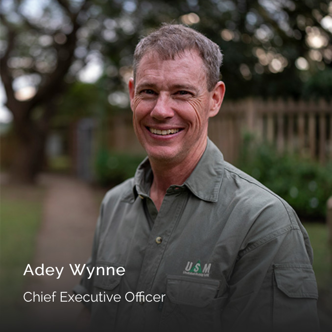 Adey Wynne - Chief Executive Officer